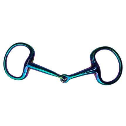 Top Selling Rainbow Eggbutt Snaffle Bit | 10+ Colors & Sizes