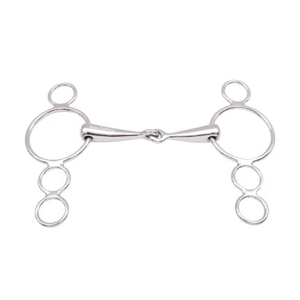 Best 3 Ring Dutch Snaffle Bits Made of Stainless Steel