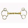 Durable and High Quality 4 Ring Universal Waterford Bit, featuring a silver mouthpiece for improved rider communication