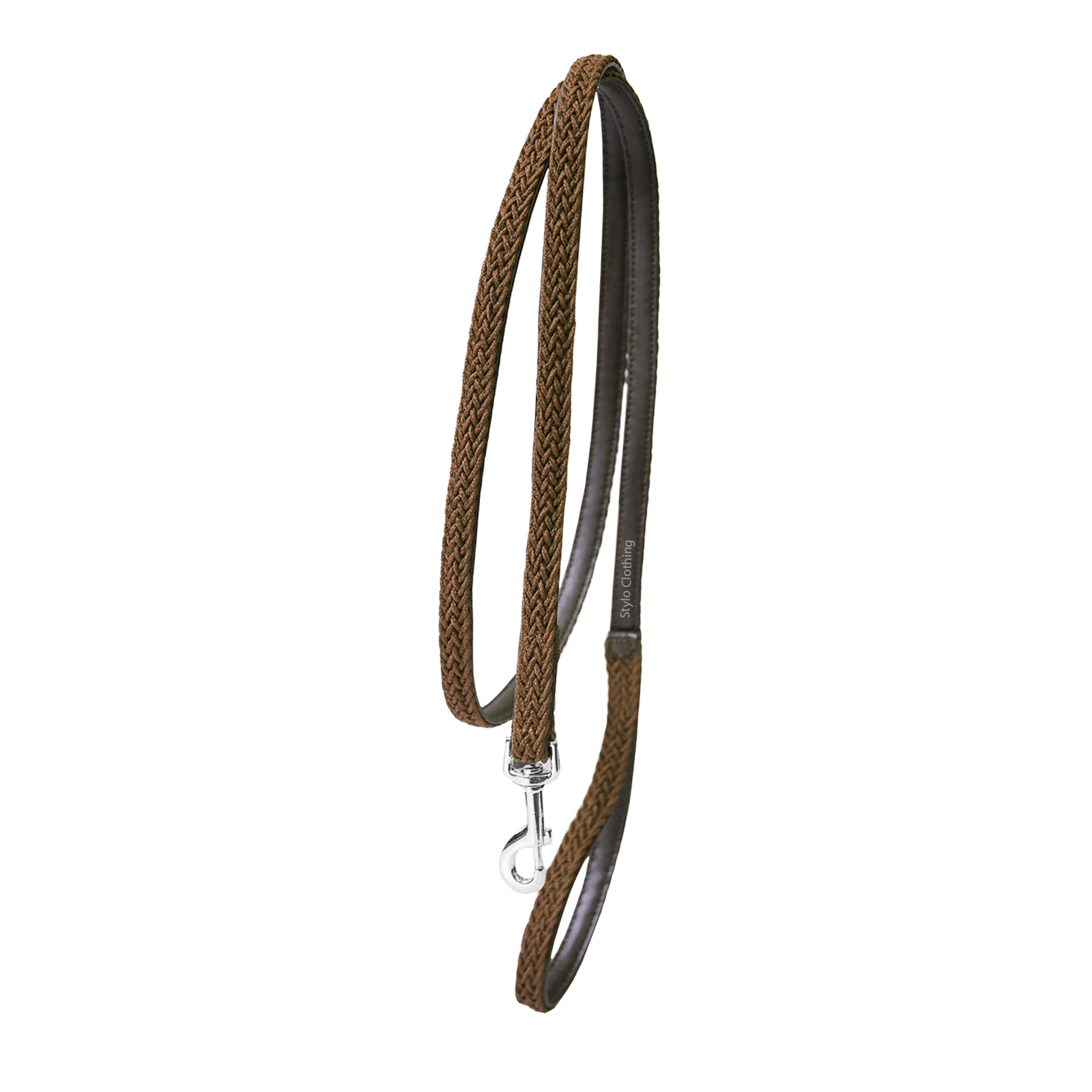 10+ Nylon Dog Lead with Sturdy Gold Buckle | Nylon Dog Leash