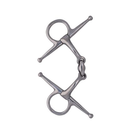 Best Selling 2 Joint Full Cheek Snaffle Bits - Lozenge Link