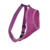 Soft, breathable mesh dog harness, perfect for keeping pets comfortable while ensuring a secure fit
