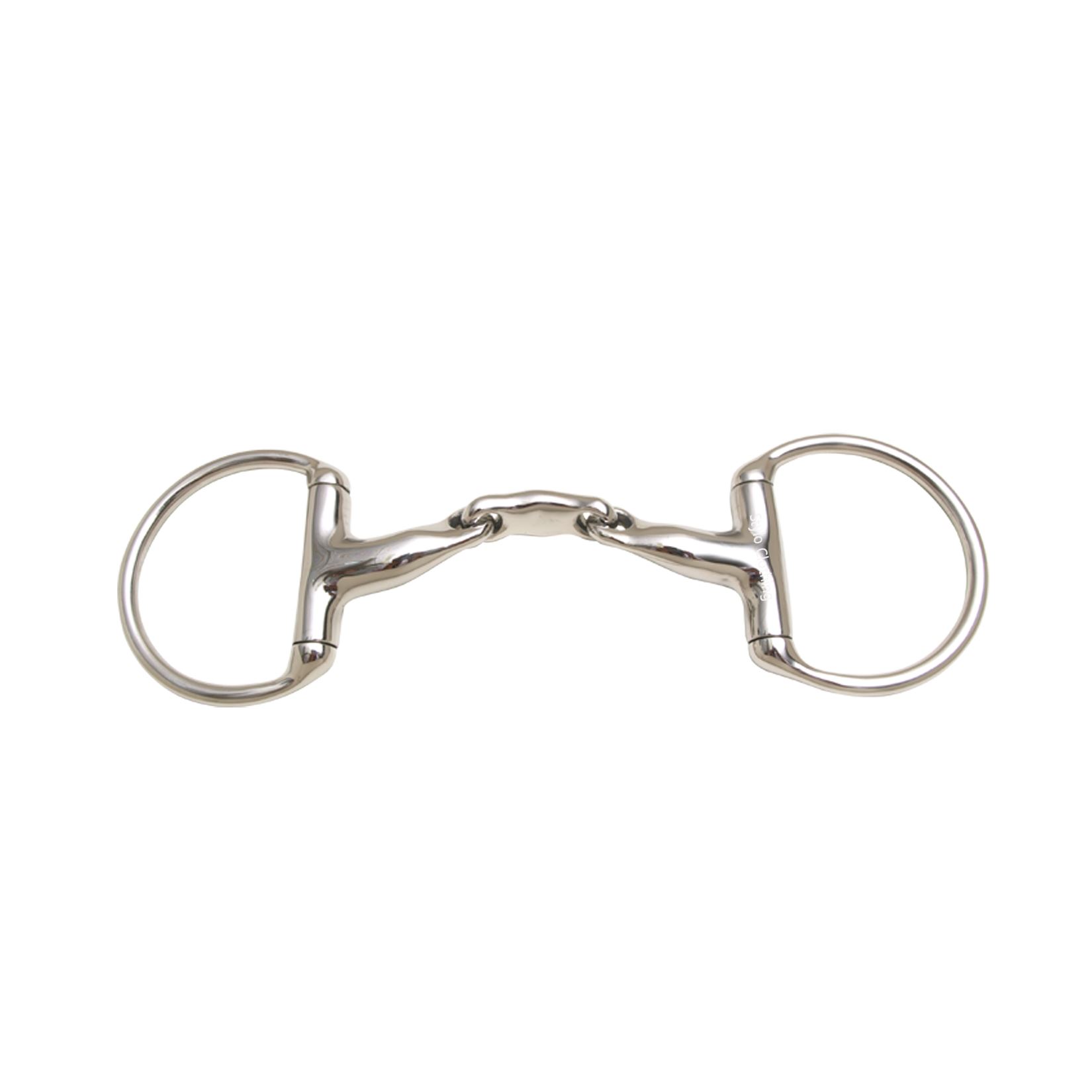Best 2 Joint Anatomic Dee Ring Bit Stainless Steel Mouth Piece