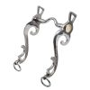 High Quality Stainless Steel Spanish Baroque Bits with Medium Port Mouth Piece - Stylo Clothing
