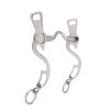Best Selling Exclusive Anatomical Baroque Curb Bit with Tongue Freedom Rust Free - Stylo Clothing