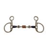 Best Selling 2 Joint Baucher Snaffle Bits with Copper Roller