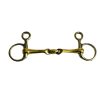 Close-up of Baucher Snaffle Bit showing gentle leverage action for enhanced control and communication