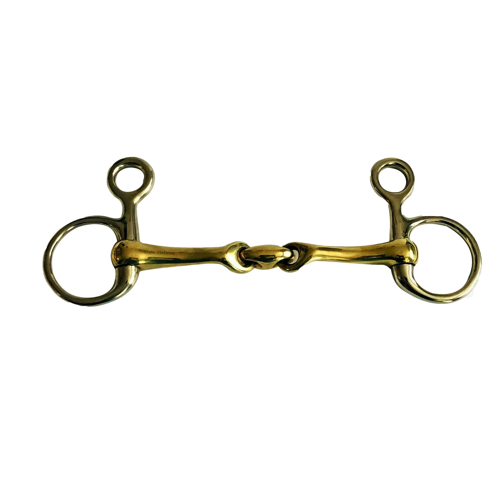 Close-up of Baucher Snaffle Bit showing gentle leverage action for enhanced control and communication
