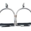 best-Safety-Stirrups-iron-Turned-Slot-horse-riding-accessories Stylo Clothing High Quality Strong Customized Best Safety Stirrups Iron Turned Slot
