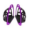 Top-quality aluminum toe cage stirrups with anti-slip rubber, perfect for professional riders and wholesalers