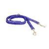 Best Velvet Dog Lead with Nylon Adjustable Rings - 10+ Sizes