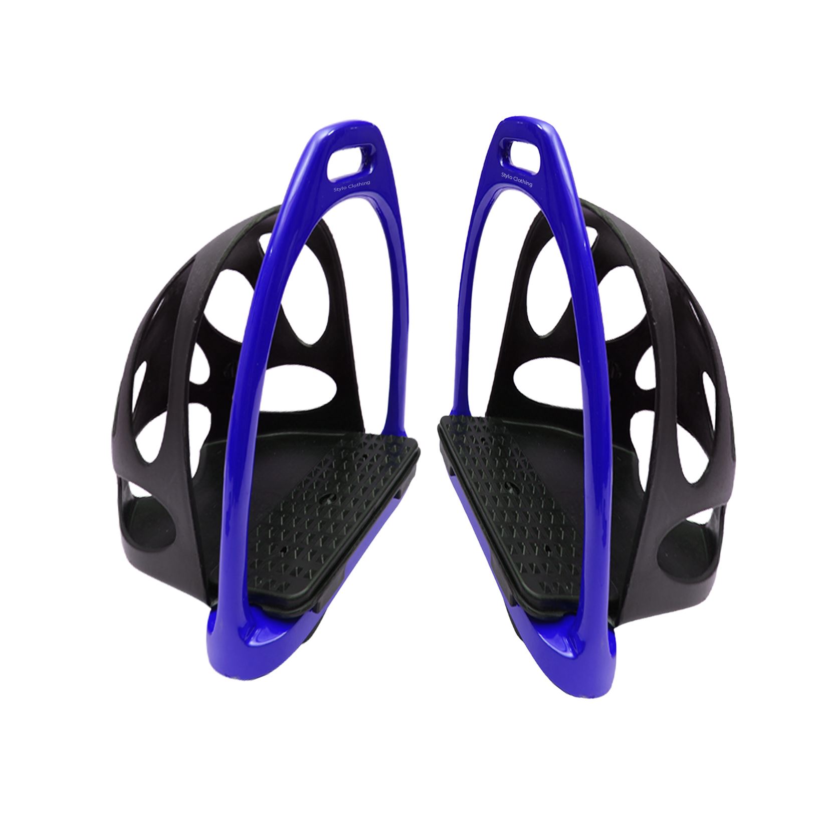 Customized aluminum toe cage stirrups for stable and secure rides, manufactured for wholesale needs