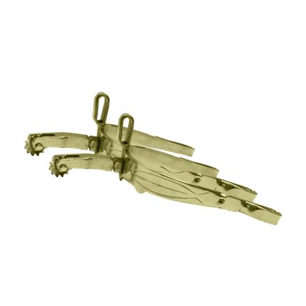 Buy Stainless Steel Rowel Spur with Attachment - 20+ Designs