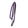 Custom Made Strong nylon dog lead with durable gold buckle for secure leash attachment and control