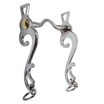 Buy Best 10+ Spanish Baroque Bits - Medium Port Mouth Piece