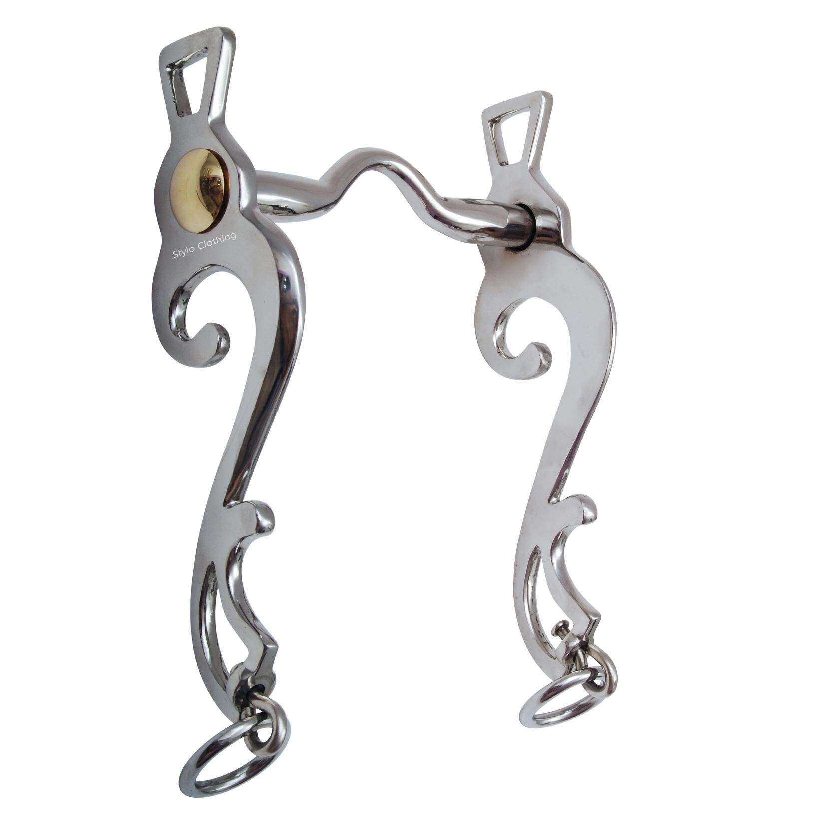 Buy Best 10+ Spanish Baroque Bits - Medium Port Mouth Piece