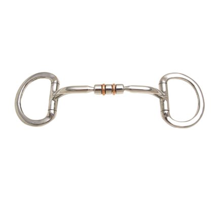Exclusive Best Western Dee Bit with 2 Copper Rollers