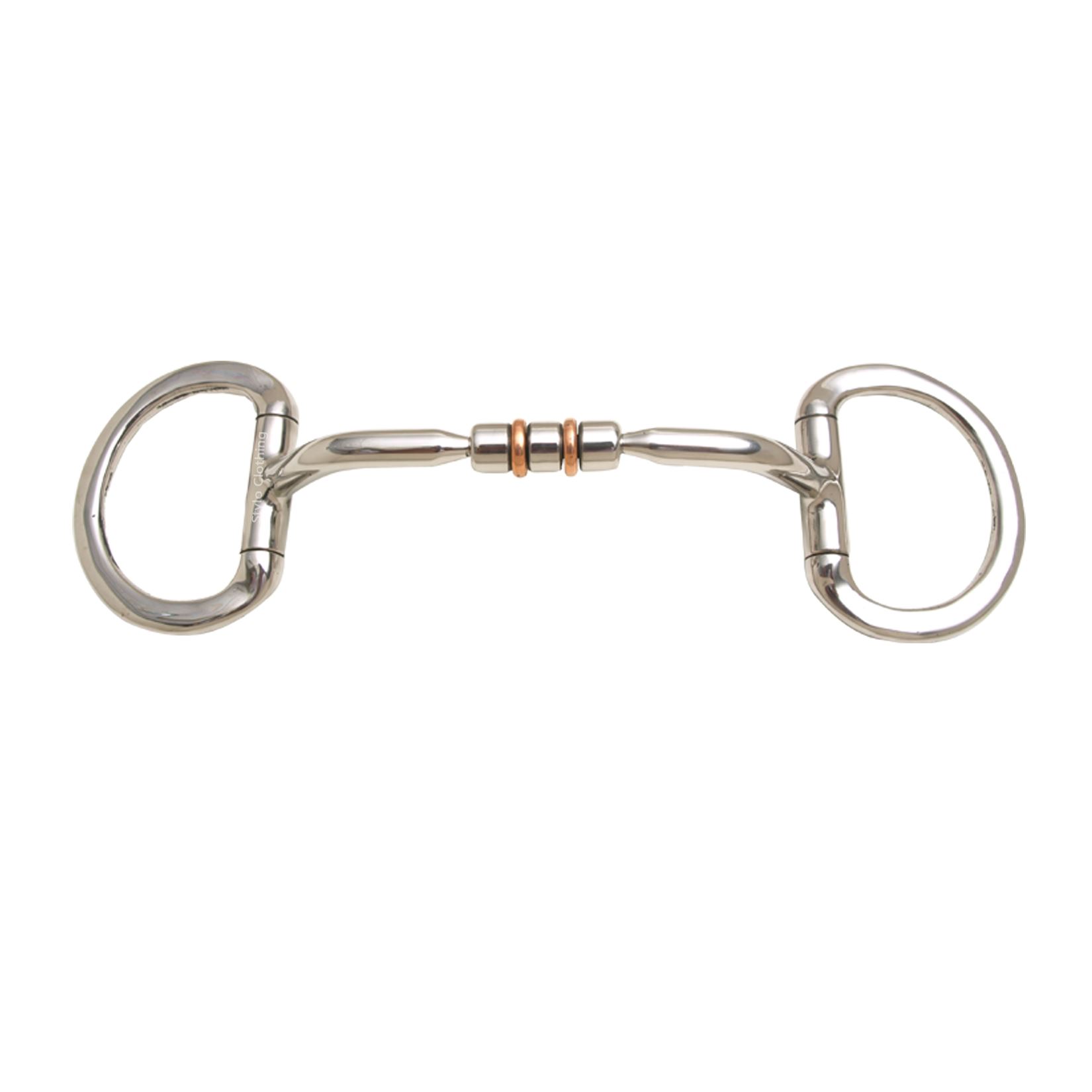 Exclusive Best Western Dee Bit with 2 Copper Rollers
