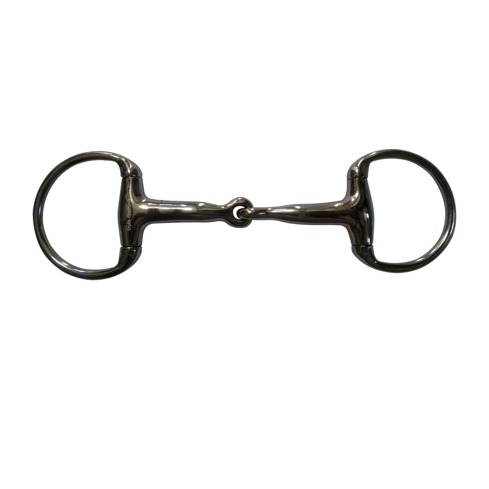 Stainless Steel Versatile Dee Bit with Single Joint in Wholesale Top Quality Stainless Steel Versatile Dee Bit with 1 Joint By Stylo Clothing