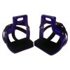 Premium wide endurance safety cage stirrups, aluminum construction for stability, available for bulk purchase