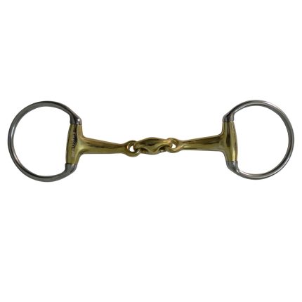 Best 2 Joint Functional Dee Bit with Silver Mouth Piece