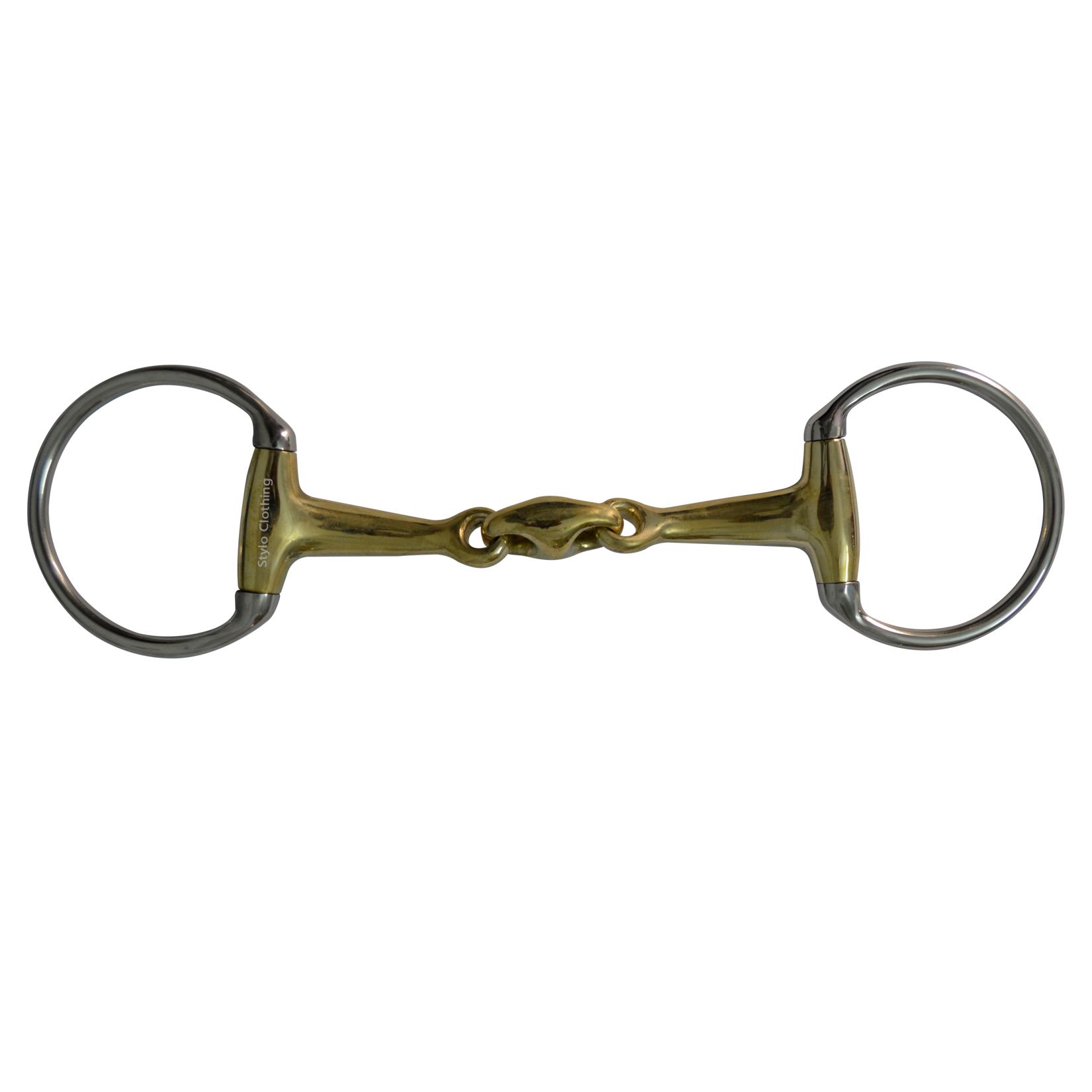 Best 2 Joint Functional Dee Bit with Silver Mouth Piece