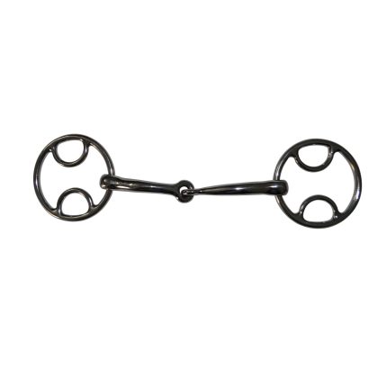 Latest Heavy Duty 1 Joint Bevel Snaffle Bits Polished with Stainless Steel