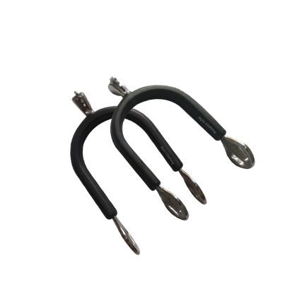 Astonishing Black Rubber Mold Spurs in Wholesale- 10+ Styles