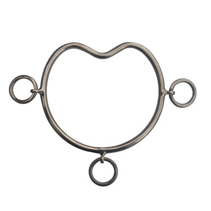 Latest Best Selling Chifney Bit Anti Rear with 3 Rings - Stainless Steel