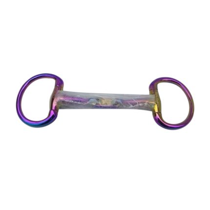 Best 10 Rainbow Multi Color Dee Ring Bit - Steel French Link