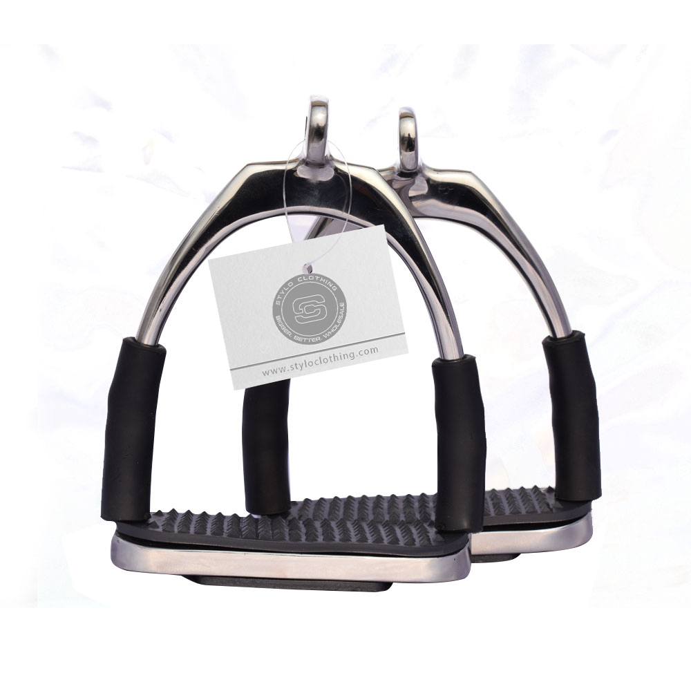 Buy 20+ Best Offset Horse Flexi Stirrups in Wholesale