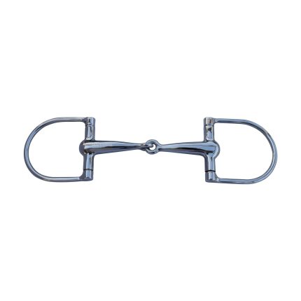 Best Polished Dee Bit Rust Free Steel with 1 Joint Mouth Piece