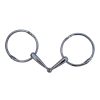 Best Quality Big 2 Ring Gag Snaffle Bits Made of Stainless Steel