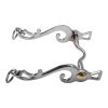 Durable Spanish Baroque Bits with Medium Port Mouth Piece - Stylo Clothing