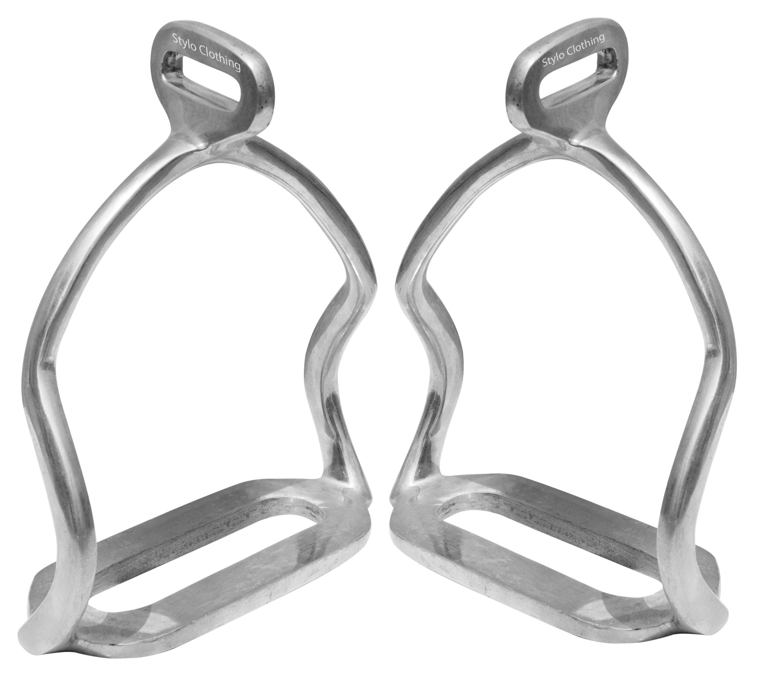 Durable Best Double Bend Iron Stirrups Brass - 20+ Articles