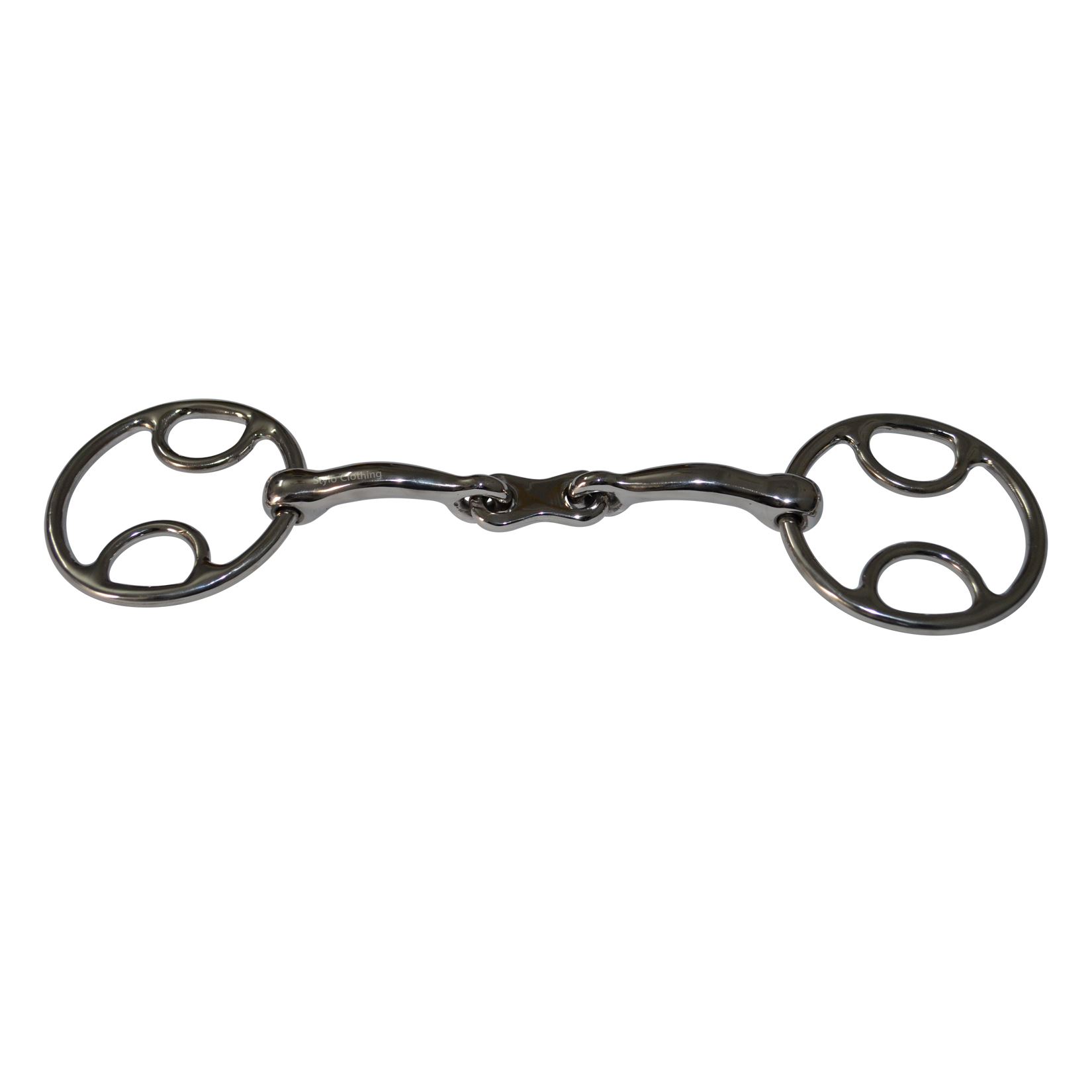 2 Joint Bevel Snaffle Bit - Best Stainless Steel Horse Bits