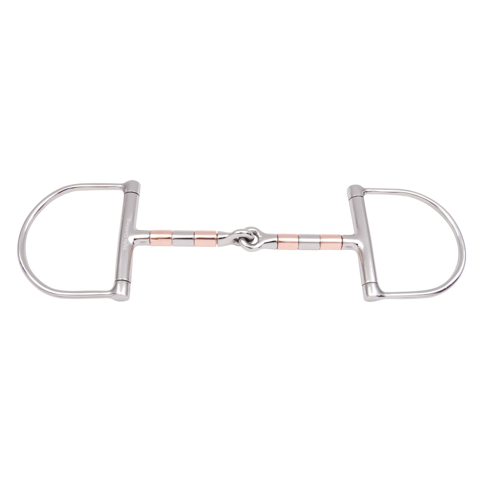 Best Selling 20+ Western Dee Ring Copper Roller Snaffle Bit