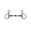 Top Selloing Double Jointed Baucher Snaffle Bits with Copper Roller - Stylo Clothing