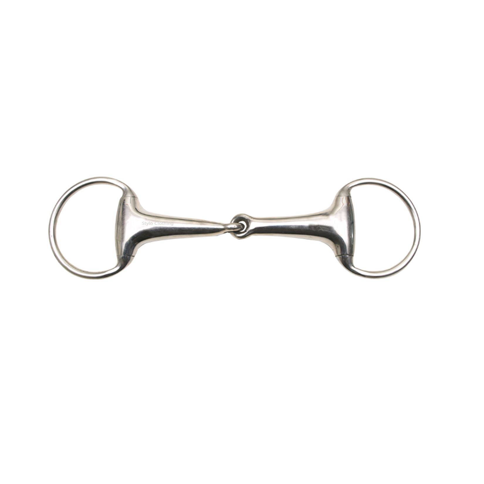 Stainless Steel Versatile Dee Bit with Single Joint in Wholesale Best Stainless Steel Versatile Dee Bit with 1 Joint Wholesale Horse Tack