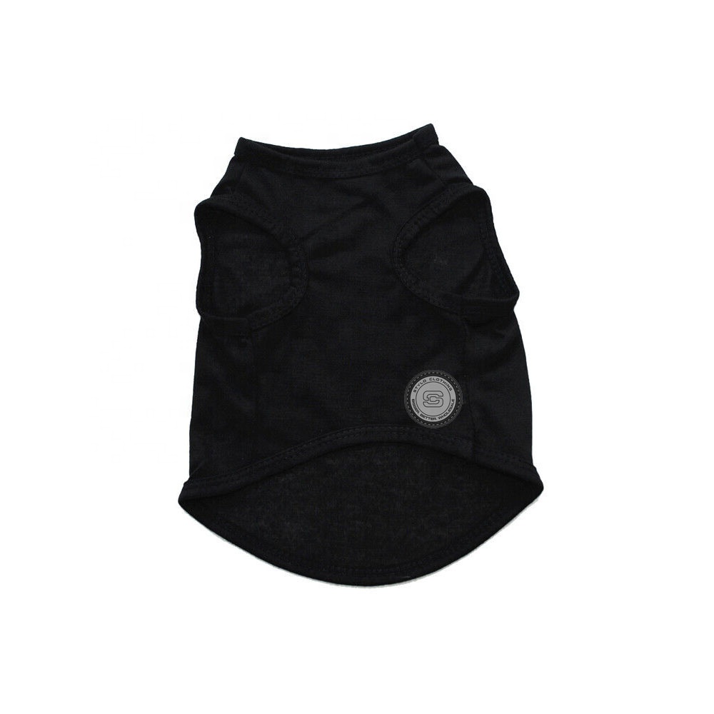 Best Quality Customized Wholesale Price Exclusive Dog T-Shirt Pet Summer Wear