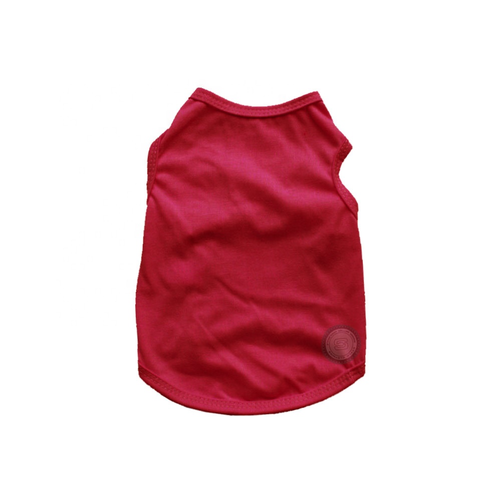 Best Quality Customized Best Selling Dog T-Shirt Pet Summer Wear
