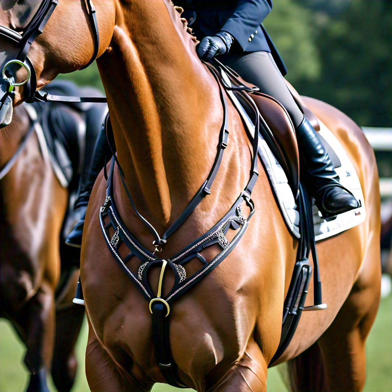 Breastplate and Martingale - Banner