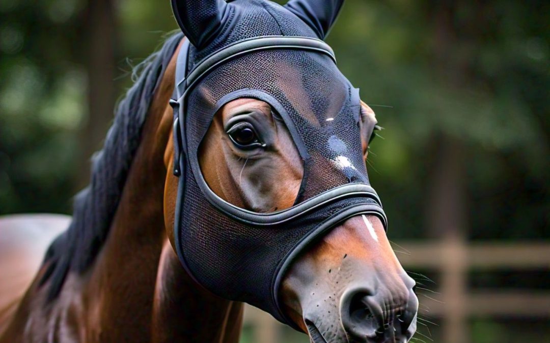 Best Collection of Fly Masks and Fly Fringes 2024