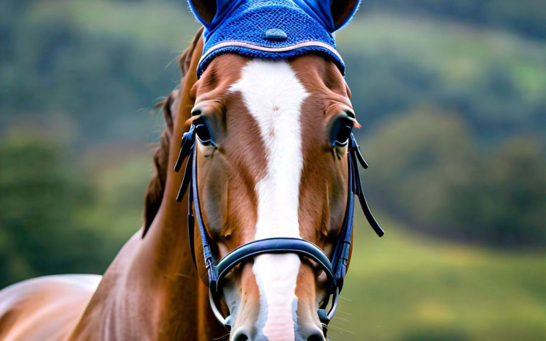 Wholesale Horse Fly Veils Ear Bonnets - Banner