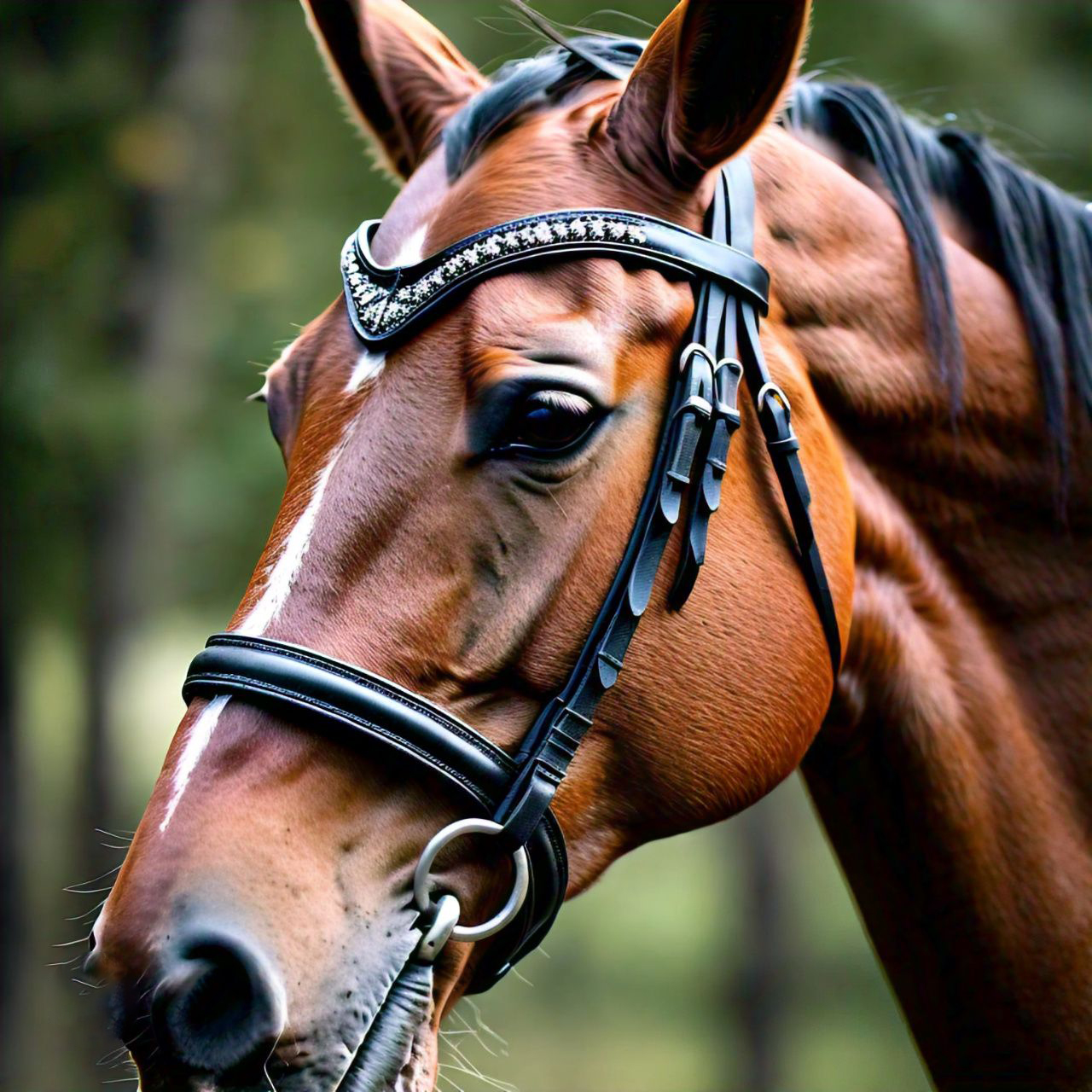 Leather Head Collar