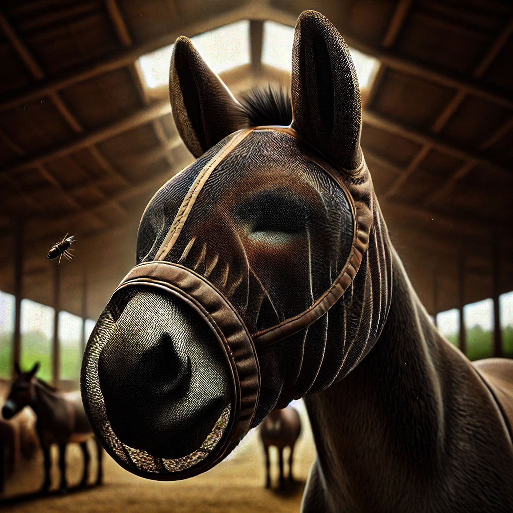 donkey mask banner
