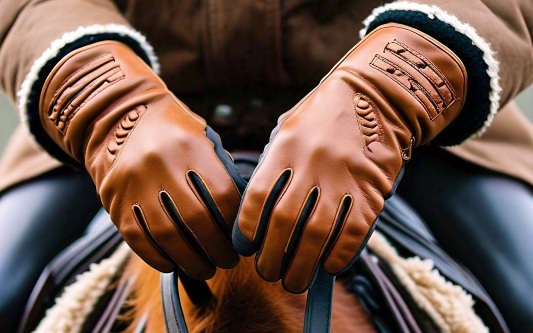 Winter Riding Gloves - Banner